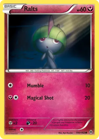 Carta Ralts