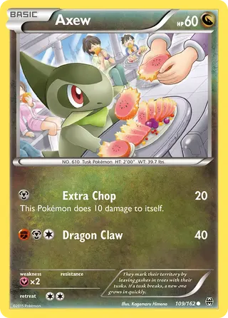 Carta Axew