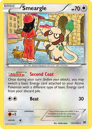 Carta Smeargle