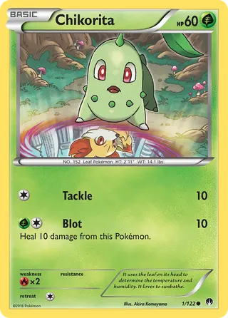 Carta Chikorita