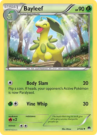 Carta Bayleef
