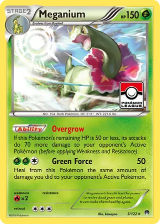 Carta Meganium