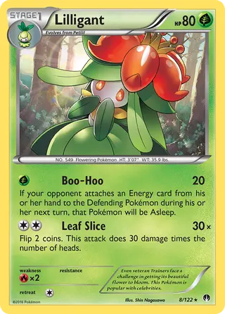 Carta Lilligant