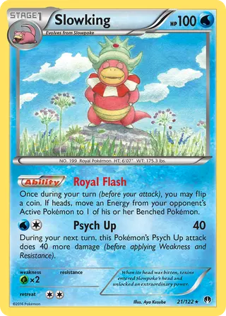 Carta Slowking