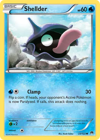 Carta Shellder