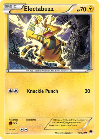 Carta Electabuzz