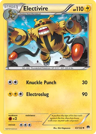 Carta Electivire