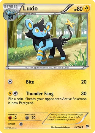 Carta Luxio
