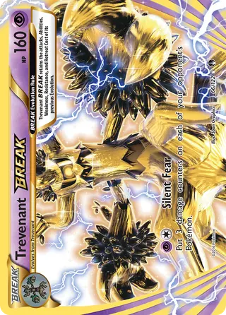 Carta Trevenant TURBO