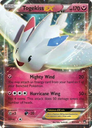 Carta Togekiss EX