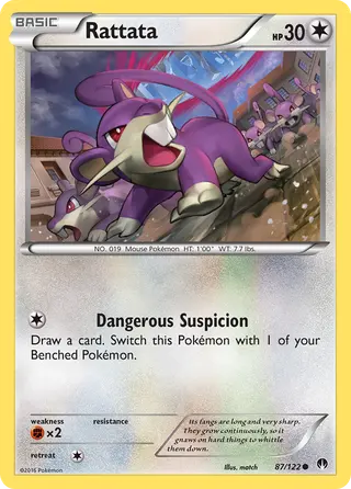 Carta Rattata
