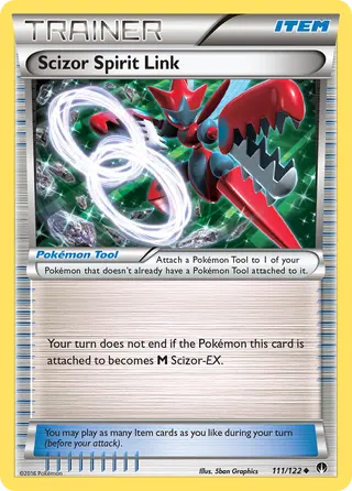 Carta Elo Espiritual de Scizor