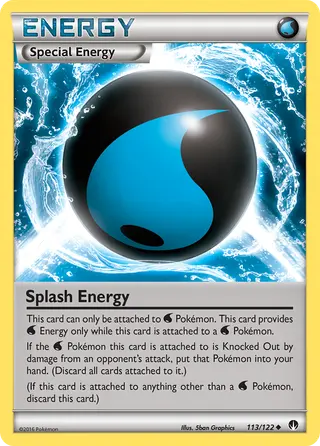 Carta Energia Borrifada
