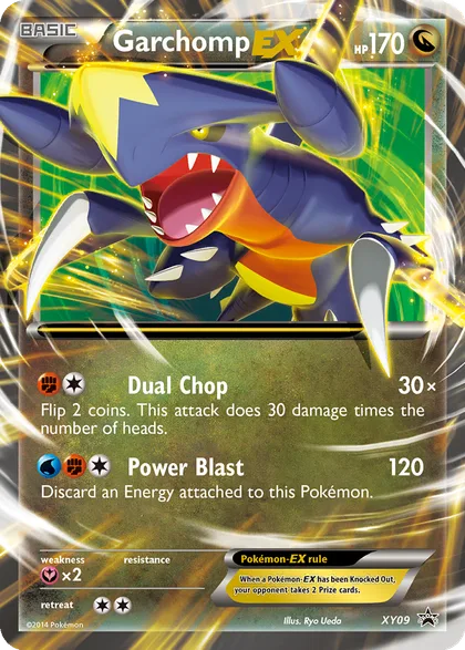 Carta Garchomp EX