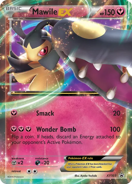 Carta Mawile EX
