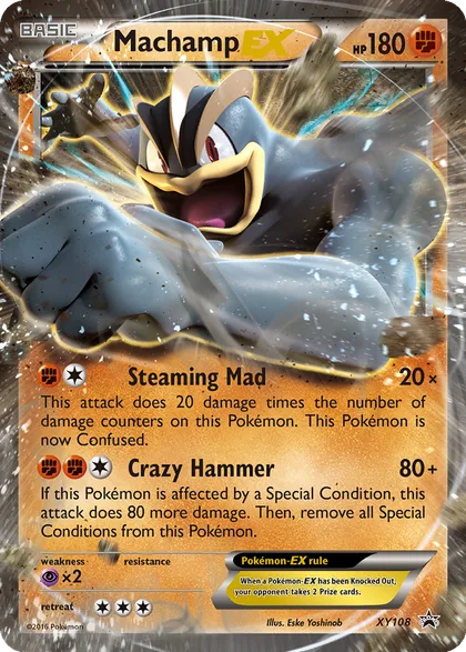 Carta Machamp EX