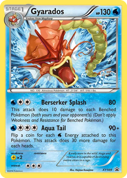 Carta Gyarados