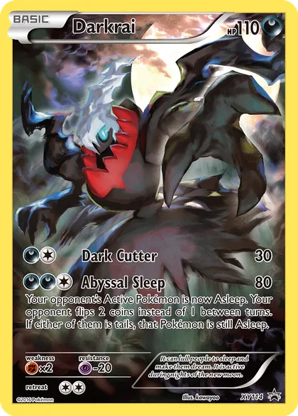 Carta Darkrai