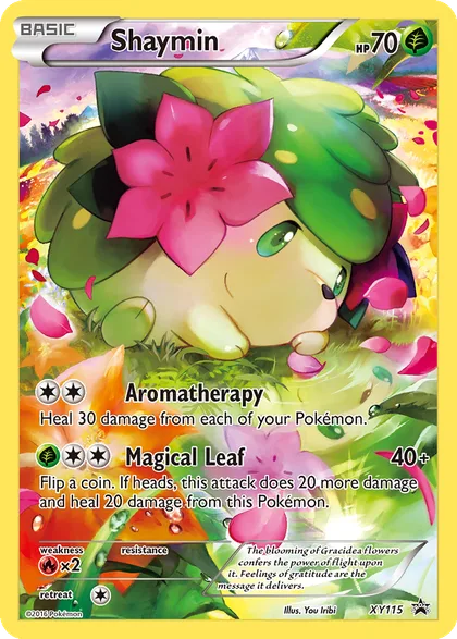 Carta Shaymin