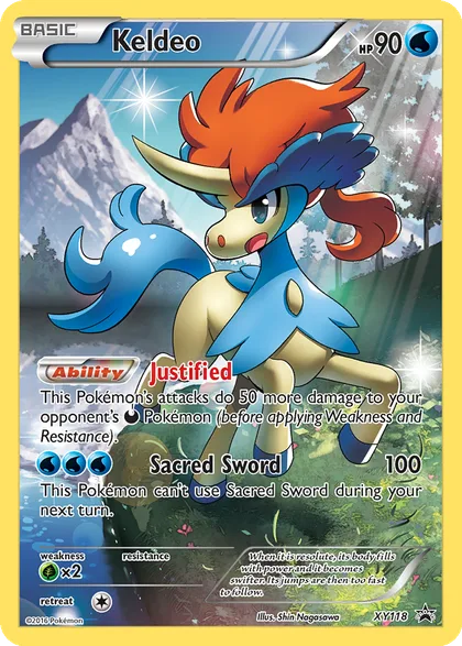 Carta Keldeo