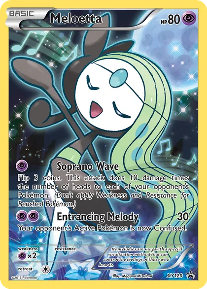 Carta Meloetta