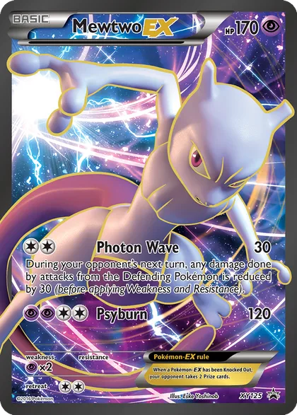 Carta Mewtwo EX
