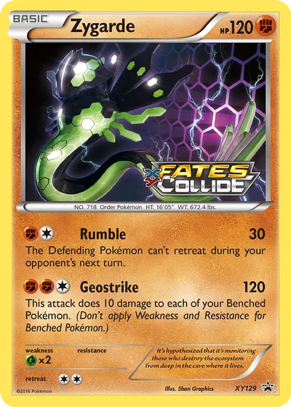 Carta Zygarde