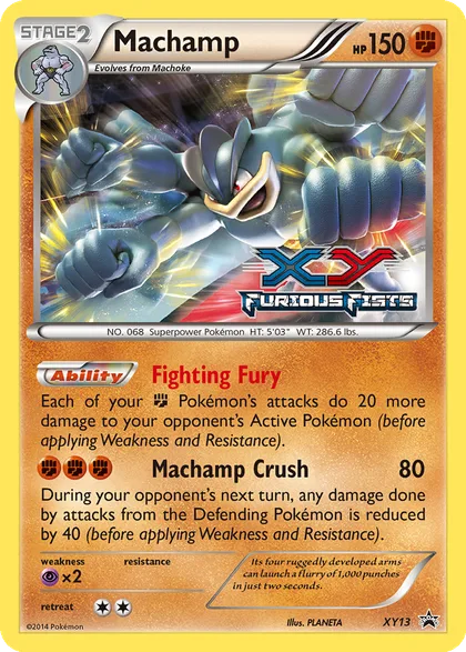 Carta Machamp