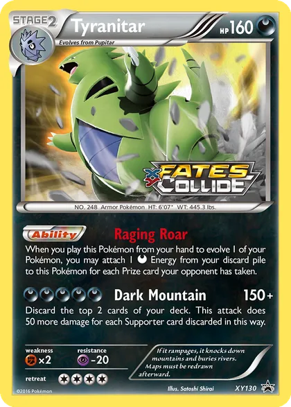 Carta Tyranitar