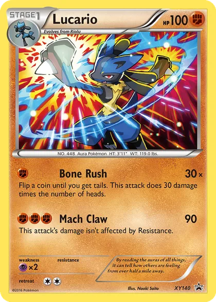 Carta Lucario