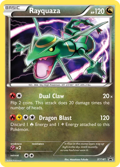 Carta Rayquaza