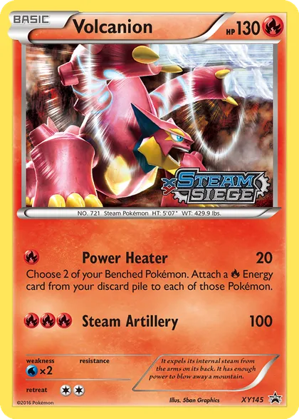 Carta Volcanion