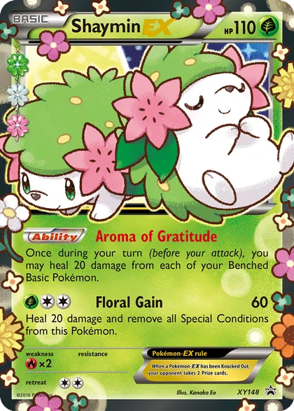 Carta Shaymin EX