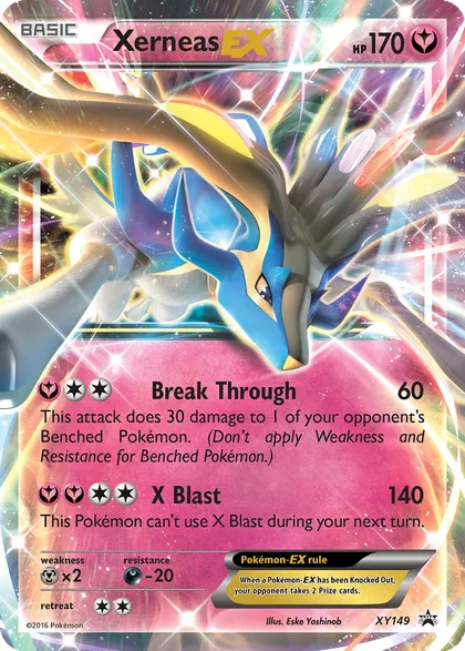 Carta Xerneas EX