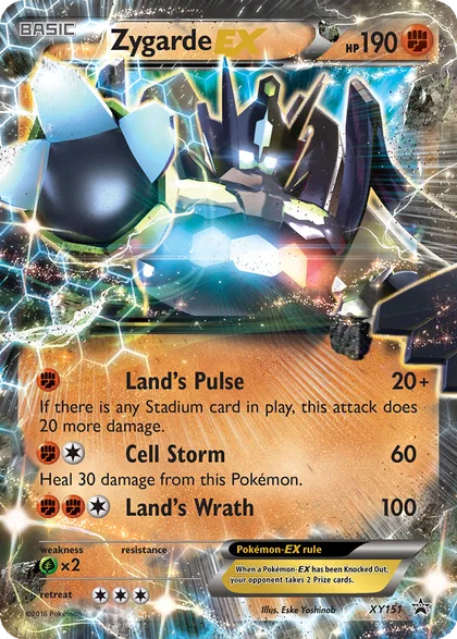 Carta Zygarde EX