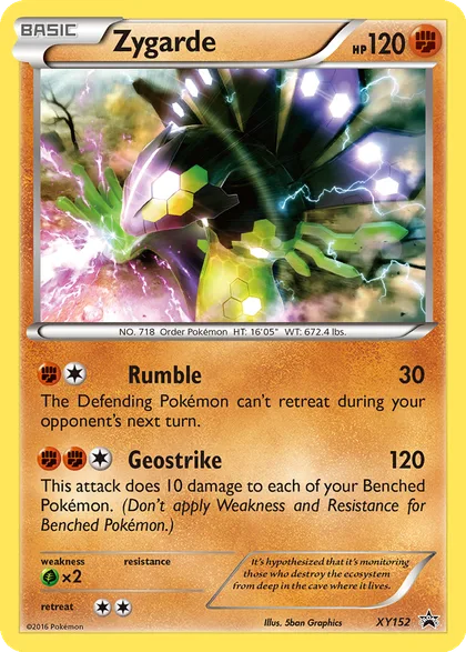 Carta Zygarde