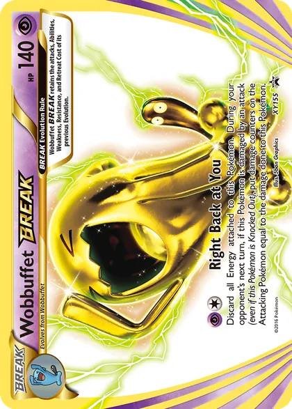 Carta Wobbuffet BREAK