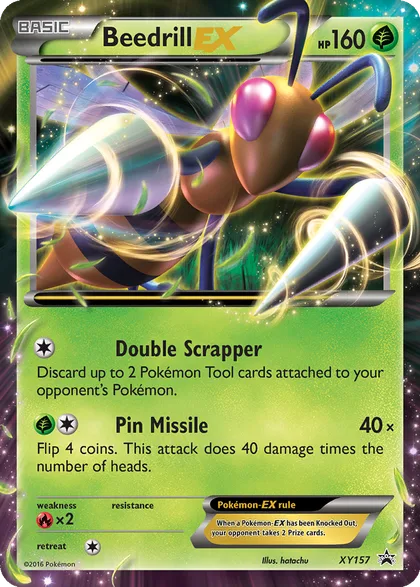 Carta Beedrill EX