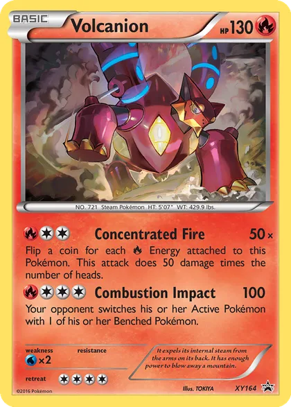 Carta Volcanion