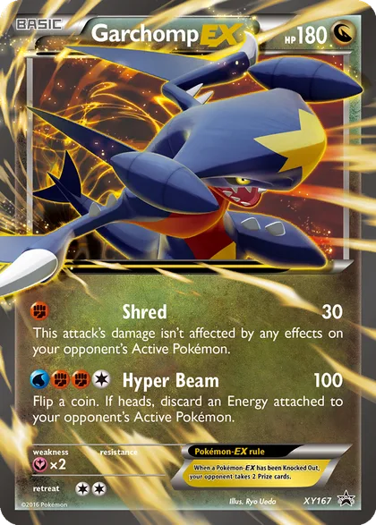 Carta Garchomp EX