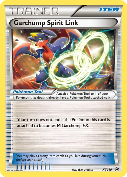 Carta Garchomp Spirit Link