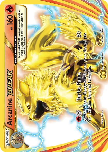 Carta Arcanine BREAK