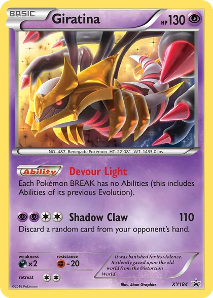 Carta Giratina