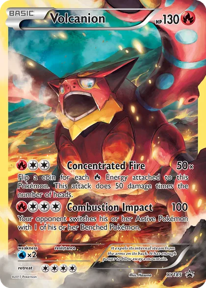 Carta Volcanion