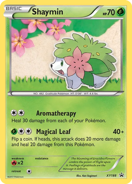 Carta Shaymin