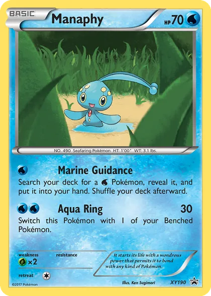 Carta Manaphy
