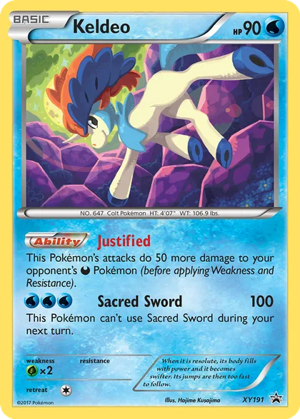 Carta Keldeo
