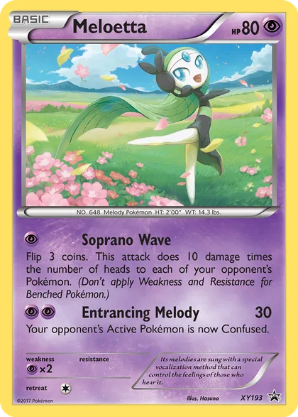 Carta Meloetta