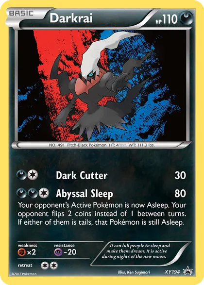 Carta Darkrai
