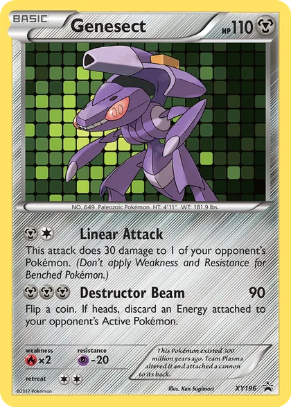 Carta Genesect